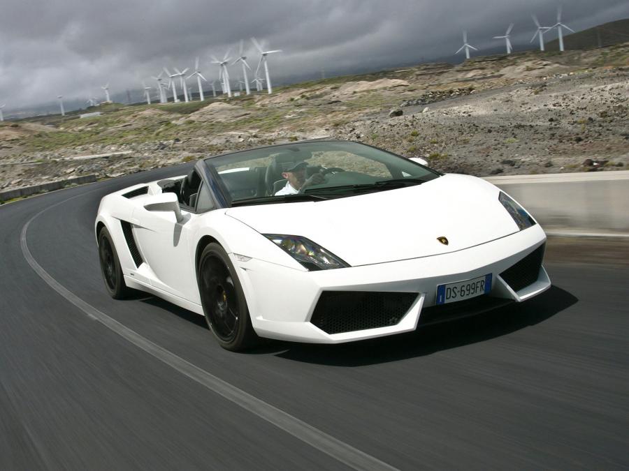  Lamborghini Gallardo LP560-4 Spyder 2008 года  (фото 56 из 125)